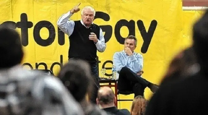 ¨TOP 10¨ Famosos Argentinos que se metieron en Politica