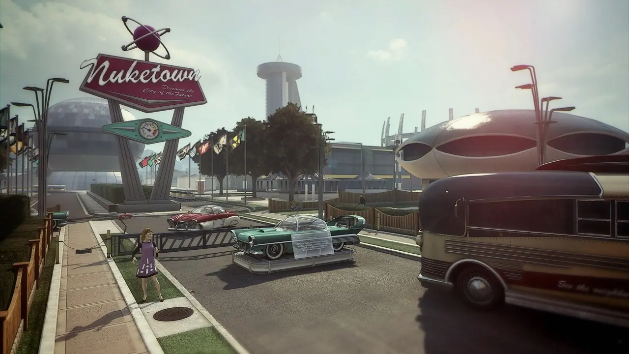 Nuketown estará de vuelta en Call of Duty: Black Ops III
