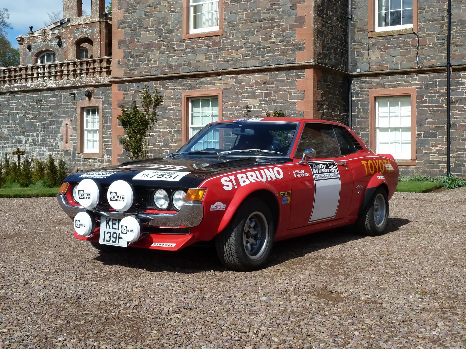 El homenaje de Toyota a sus leyendas de competicion