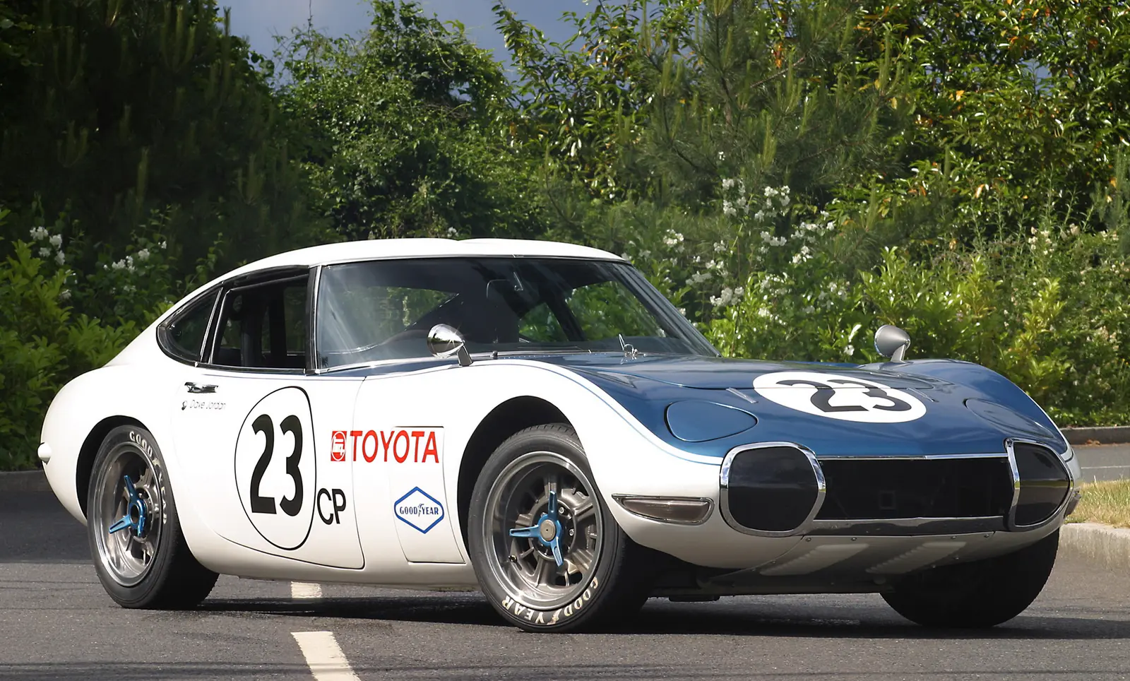 El homenaje de Toyota a sus leyendas de competicion