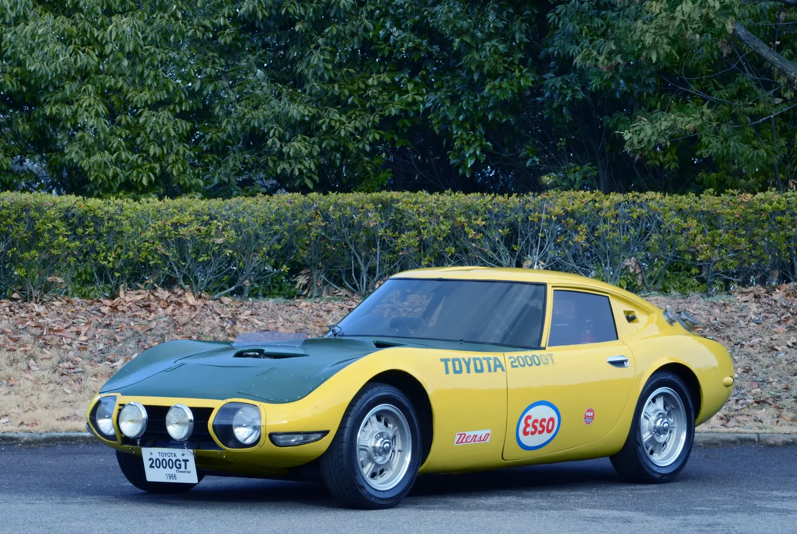 El homenaje de Toyota a sus leyendas de competicion