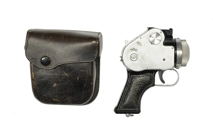 Cámaras miniatura usadas en la época dorada del espionaje