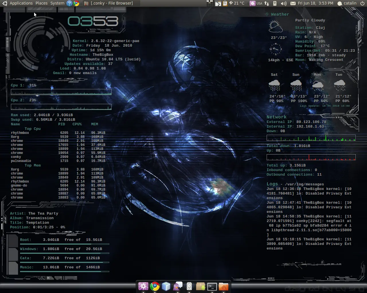 un monitor