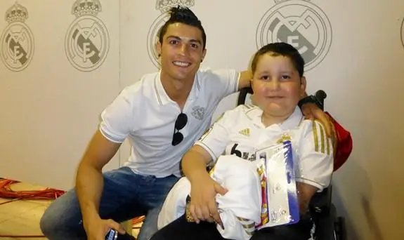 CR7 El deportista mas caritativo de la humanidad