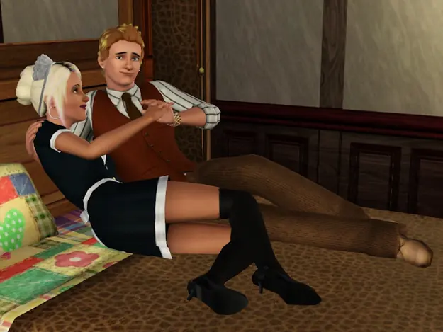 La vida seria mas fácil como en los Sims