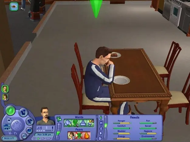 La vida seria mas fácil como en los Sims