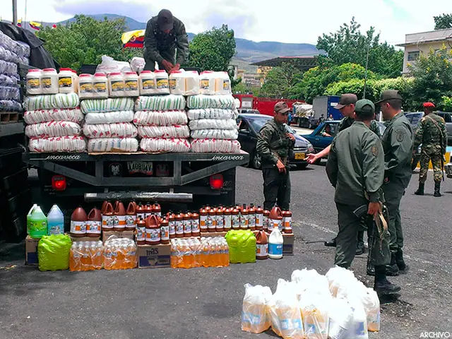 Sin impunidad: Suman 43 militares detenidos por contrabando