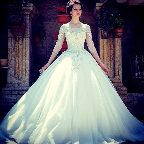 vestido de novia