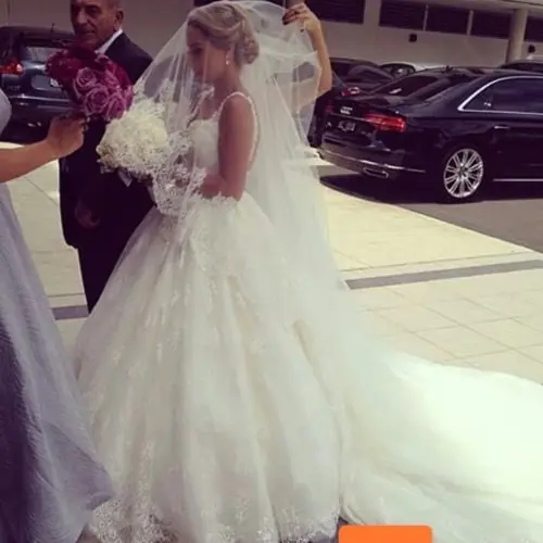 vestido de novia