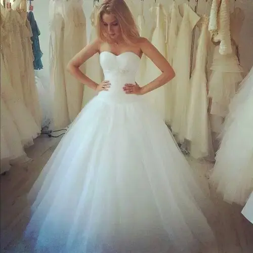 Wedding dresses