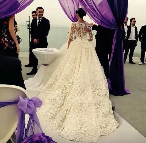 vestido de novia