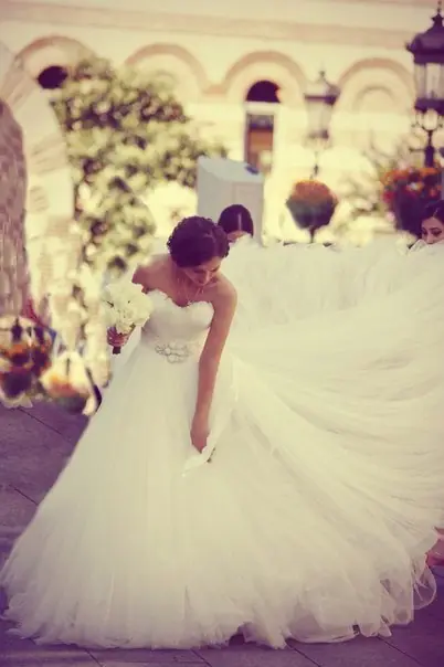 vestido de novia