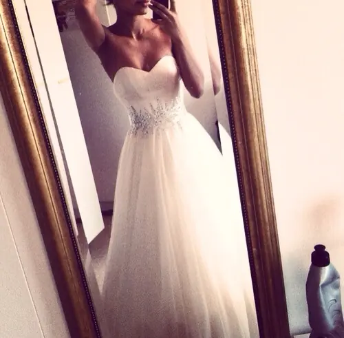 vestido de novia