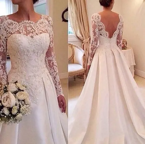 Wedding dresses