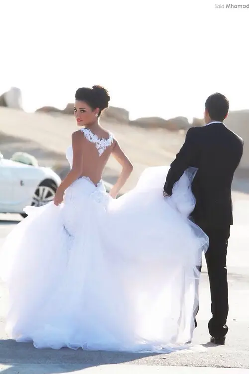 vestido de novia