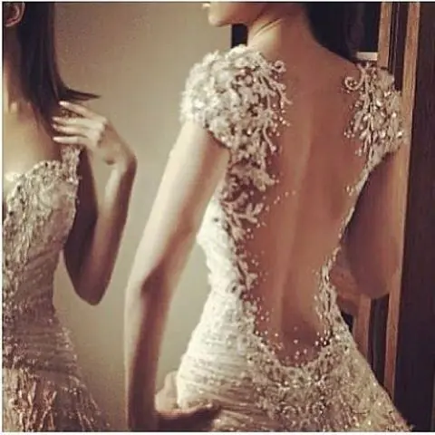 vestido de novia