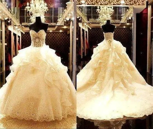 vestido de novia