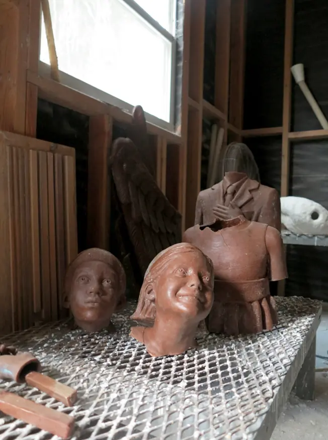 La estatua satánica que se erigió en Detroit