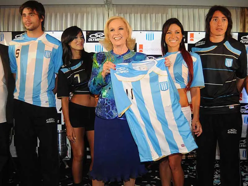 Mirtha Legrand mando un mensaje a los hinchas de river
