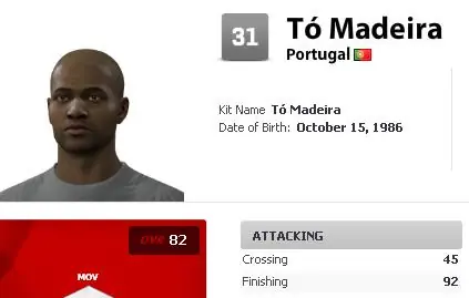 El misterio de Tó Madeira: un futbolista mejor que Messi