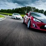 El homenaje de Toyota a sus leyendas de competicion