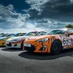 El homenaje de Toyota a sus leyendas de competicion