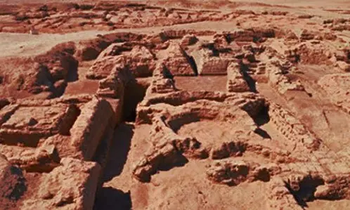 Esqueleto humano de 5 metros desenterrado en Australia