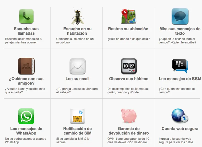 leer los mensajes de alguien mas