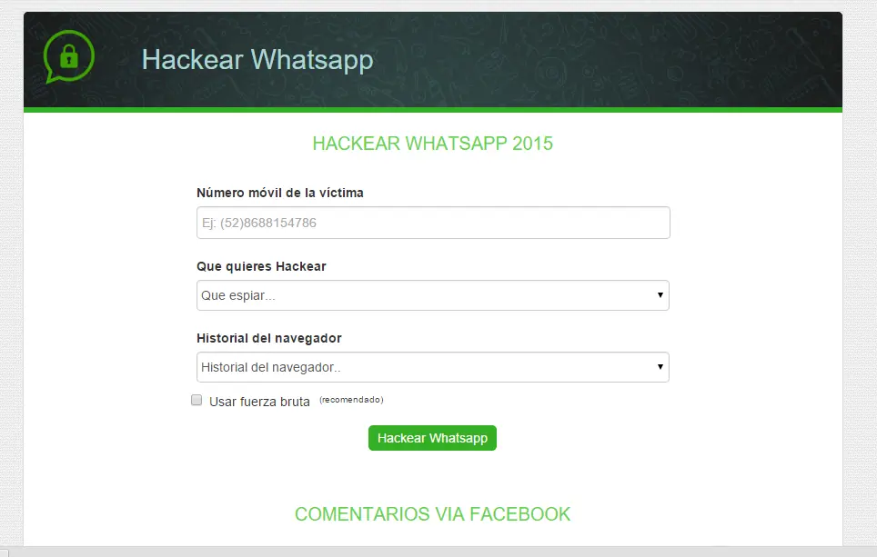 Hackeando WhatsApp | Tutorial + Yapa