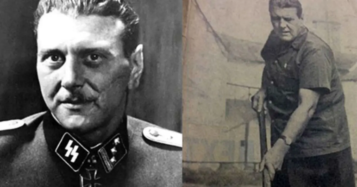 El guardaespaldas nazi de Eva Perón que terminó de granjero