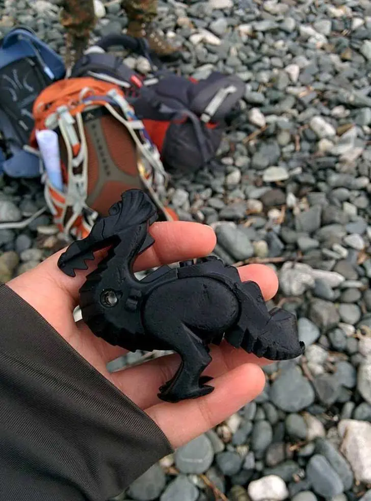 Legos gratis, sólo tenés que ir a esta playa