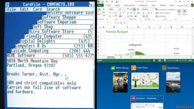 12 fotos que muestran cómo Windows ha cambiado en 30 años