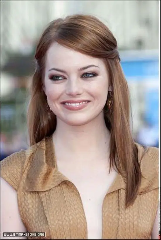 La hermosa Emma Stone curiosidades y fotos