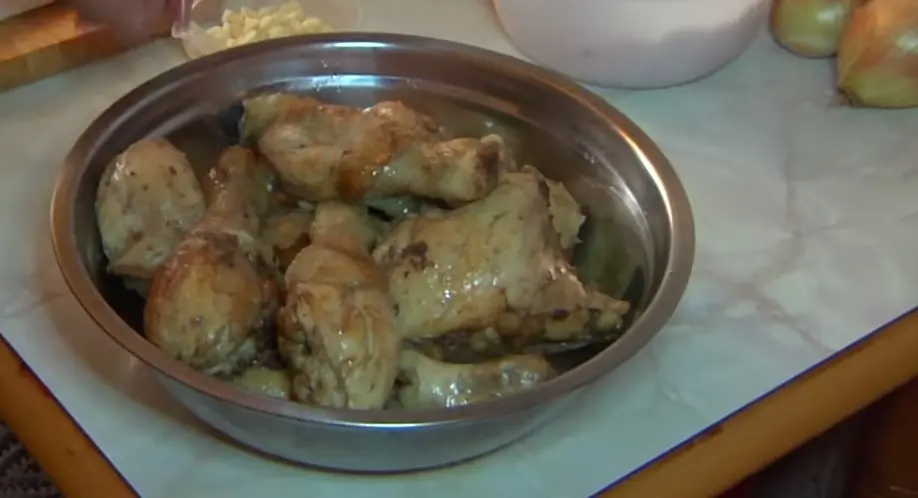 Arroz con pollo