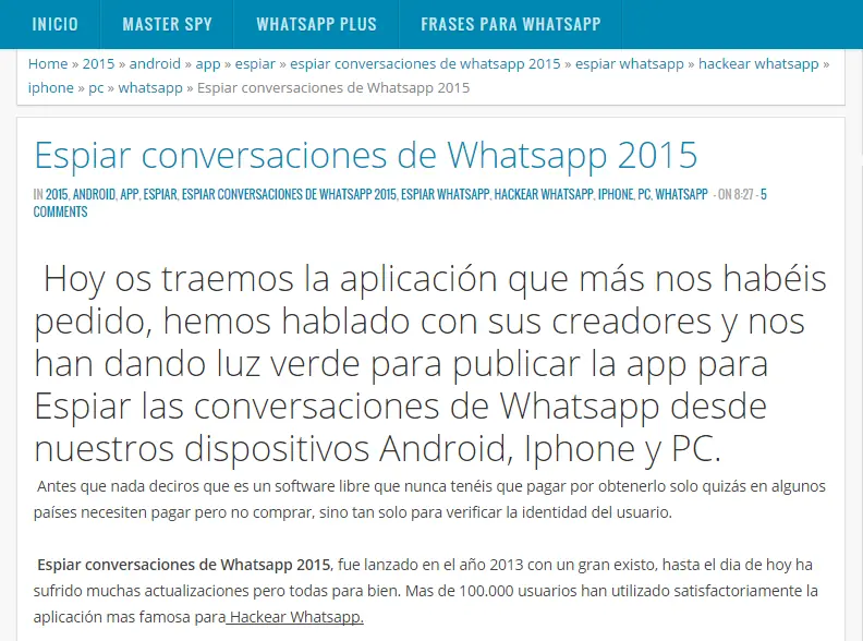 revisar whatsapp online