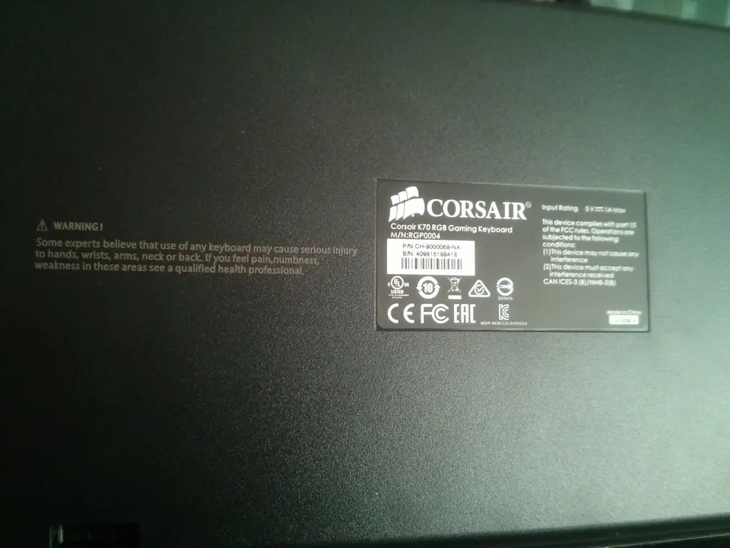 Review: Corsair Gaming K70 RGB Keyboard