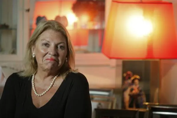Carrió:"Si el kirchnerismo gana, estoy muerta"