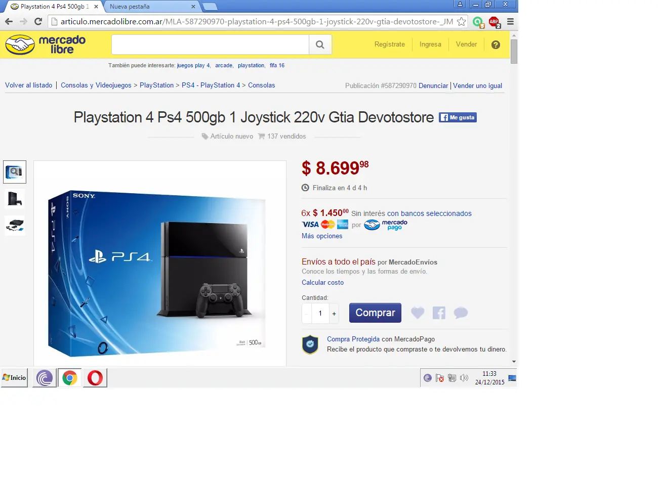 compre una ps4 barata y te lo cuento