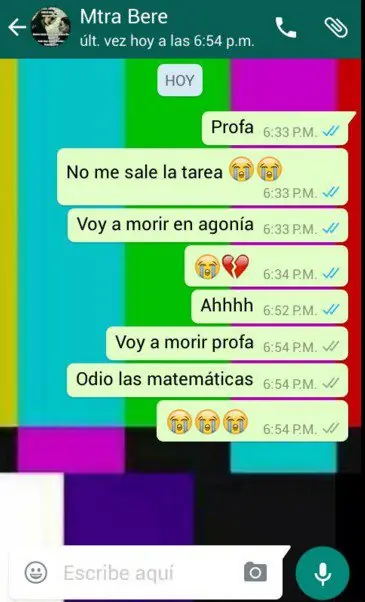 Solo entenderan lo que odian Matematicas