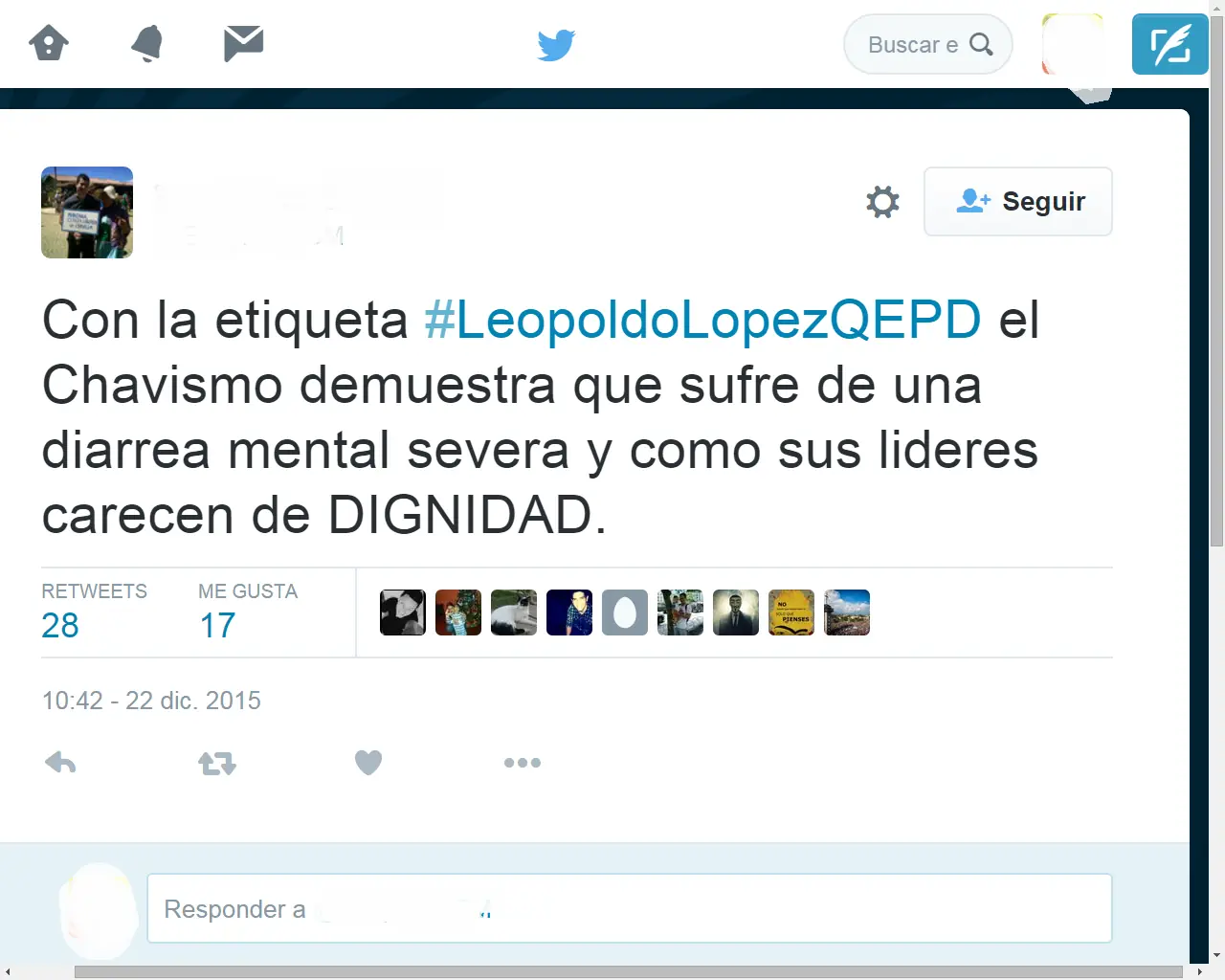 chavistas