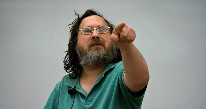 Algunos hechos de Stallman que capaz no conocías (humor)