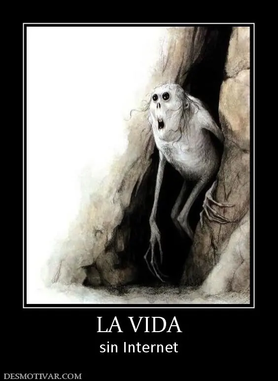 Estuve 4 días y medio sin Internet y te lo cuento