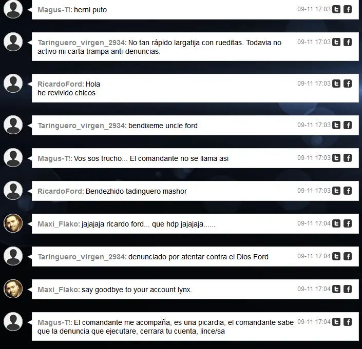 chat