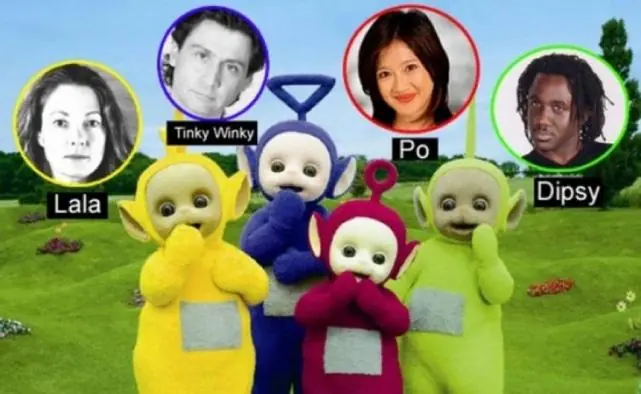La Maldición De Los TeleTubbies