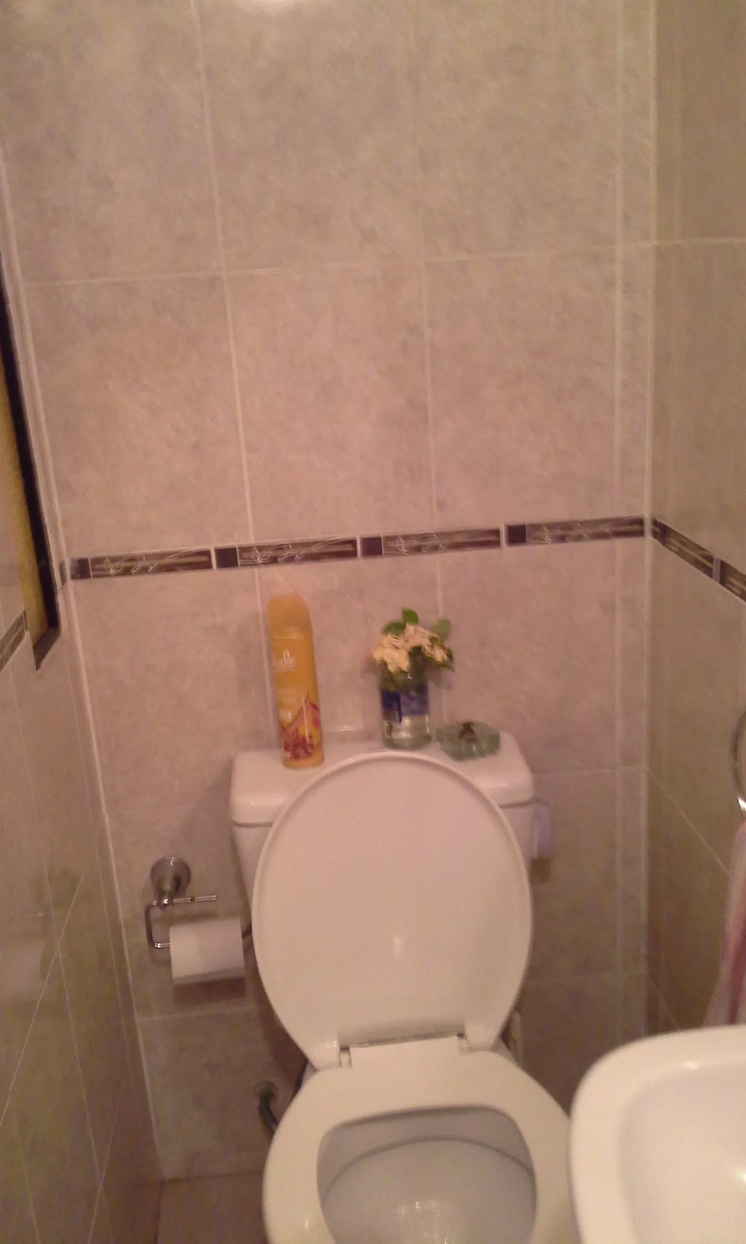 Me arreglaron el baño y te lo muestro