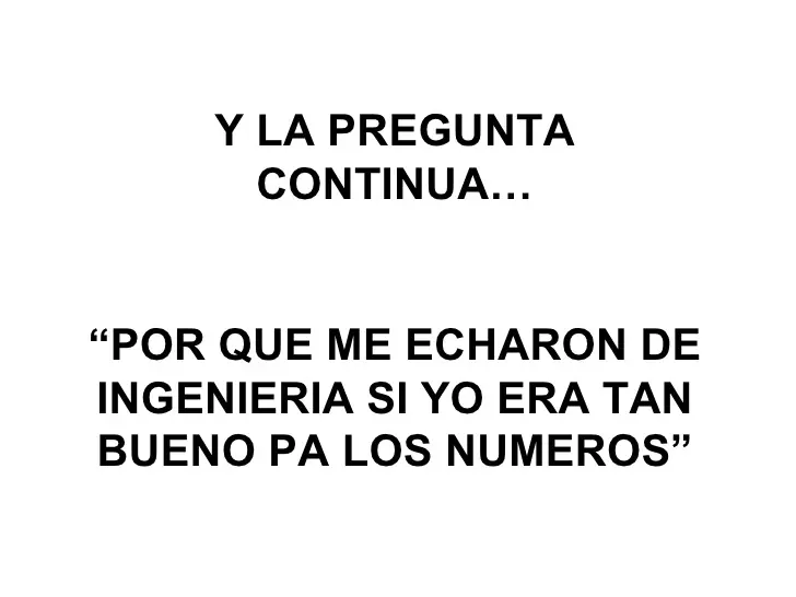 universidad