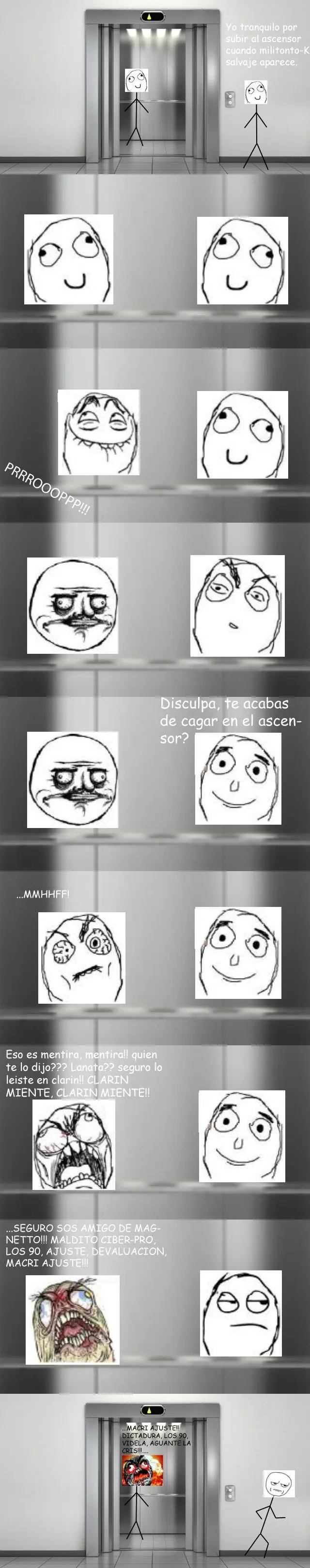 Hagamos top la represión de los K [Top Post]