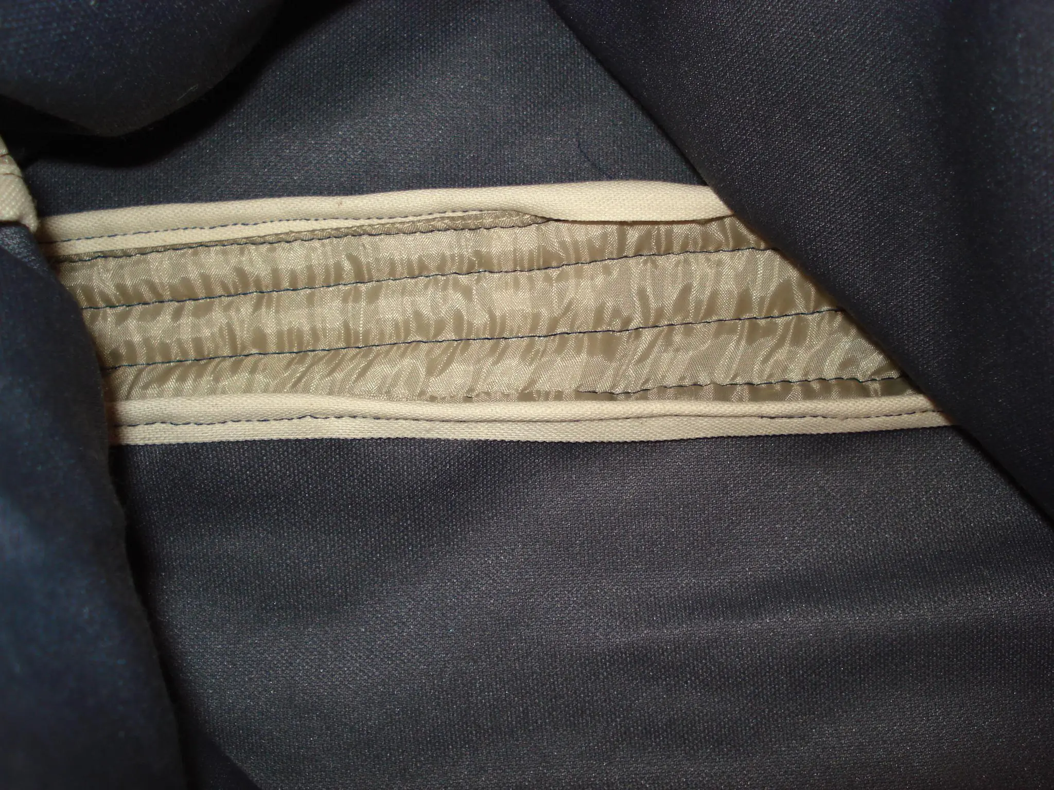 costura de bolso