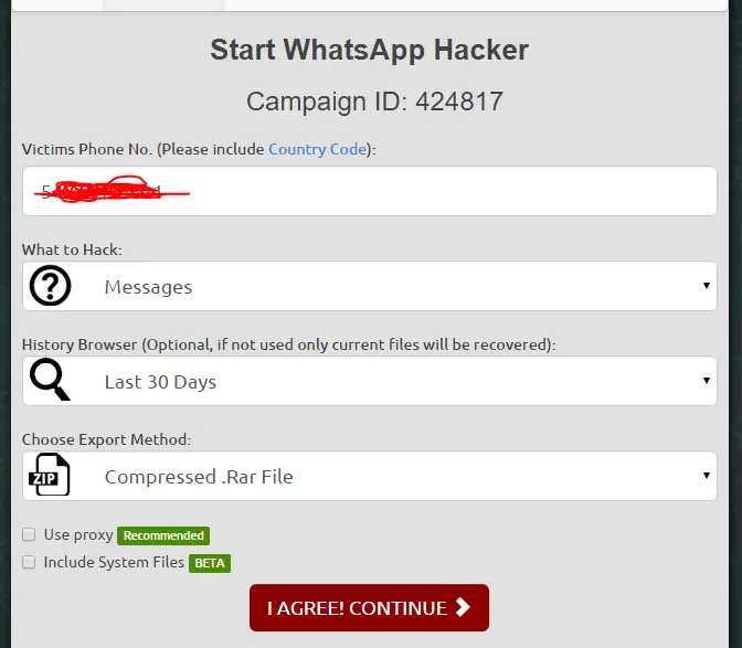 Hackeando WhatsApp | Tutorial + Yapa