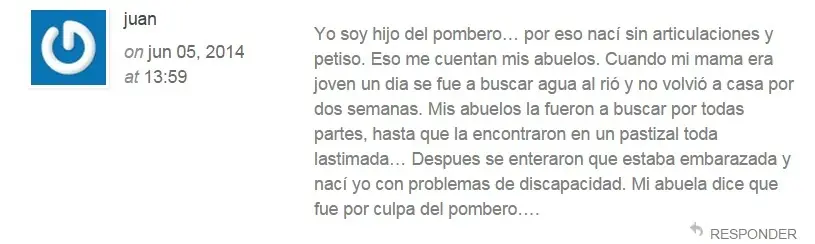 El Pombero: Criatura de Dios o el demonio?